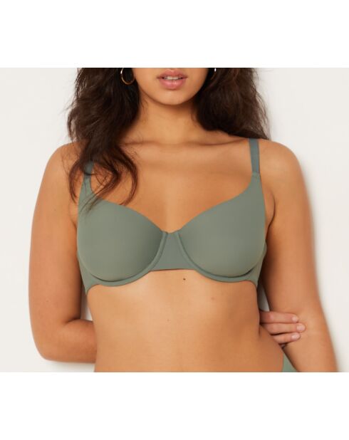 Pure Fit kaki olijfkleurige beugelbeha