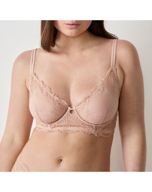 Reggiseno con ferretto Joyfull blush
