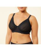 Cherie Cherie Minimizer-BH mit Bügel, schwarz