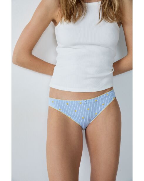 Packung mit 3 mehrfarbigen Jackie Smiley Höschen