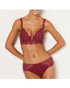 Shorty Legende rojo oscuro