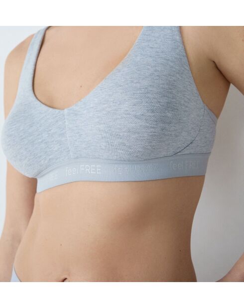 Freedom Post Op lichtgrijze bh zonder beugel