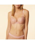 Liegestütz-BH Nr. 2 in Karatrosa mit Bügel