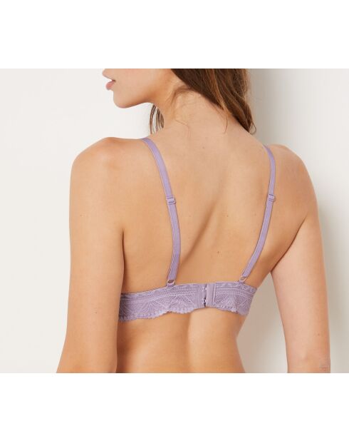 BH zonder beugel en uitneembaar kussentje n°8 Idole lila