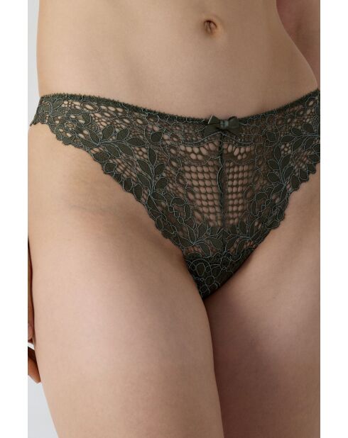 Erfolg für grünen Tanga