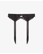 Porte‑jarretelles Envoutante noir