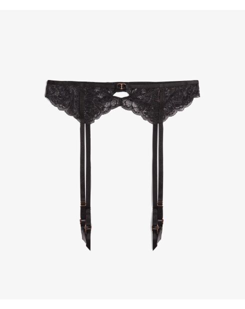 Porte‑jarretelles Envoutante noir
