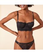 Zwarte bh met beugel Enigme