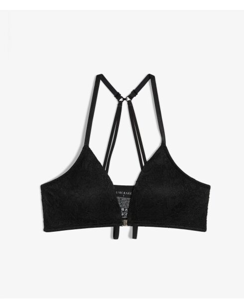 Sujetador negro sin aros Liberare
