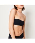 Sujetador Flexi Micro negro con aros