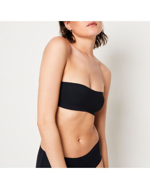 Sujetador Flexi Micro negro con aros