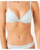 Rythm himmelblauer Push-up-BH mit Bügel Nr. 2