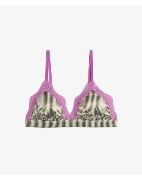 Reggiseno senza ferretto Florish Fushia