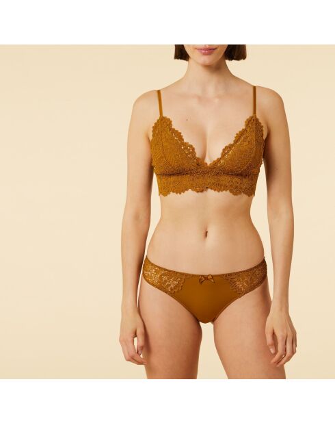 Success brauner Bügel-BH