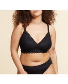 Zwarte bh met beugel Voyage