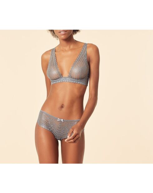 Grijsgroene bh met beugel Panama