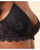 Reggiseno senza ferretto nero Sky