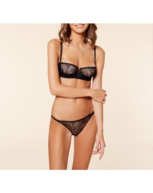 Grenade zwarte bh met beugel