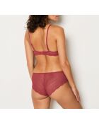 Soutien-gorge avec armatures n°4 Idole bordeaux grenat