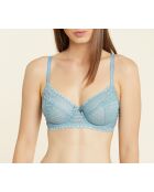 Panamablauwgroene beugelbeha