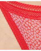 String Caprice rouge/rose