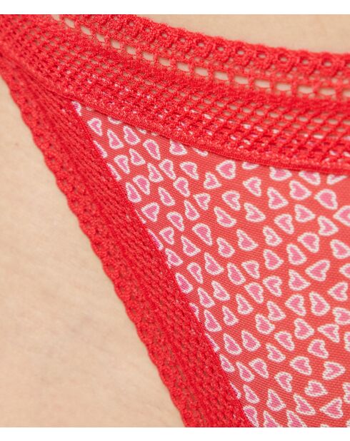 String Caprice rouge/rose