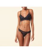 Reggiseno senza ferretto nero Sky