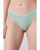 Set di 3 John tangas multicolori