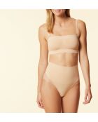 Beige bh met beugel Power Byetam