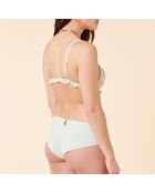 Sujetador sin aros Rayonnante de celadón