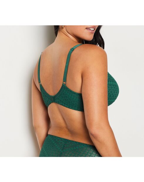 Idole grüner BH mit Bügel Nr. 4