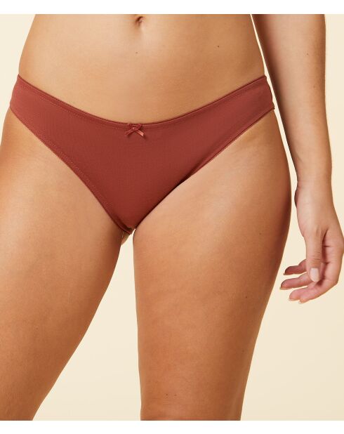 Set mit 4 beigen Sorya Höschen