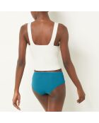 Lot de 3 shorties John bleu canard