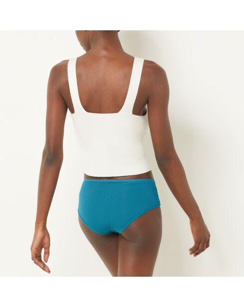 Lot de 3 shorties John bleu canard