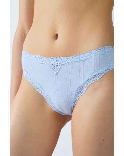 Himmelblaues Chouchoutte-Höschen