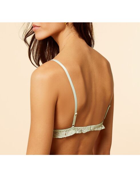 Reggiseno senza ferretto Rayonnante celadon