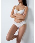 Shorty multicolor con stampa Wish