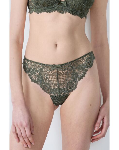 Erfolg für grünen Tanga