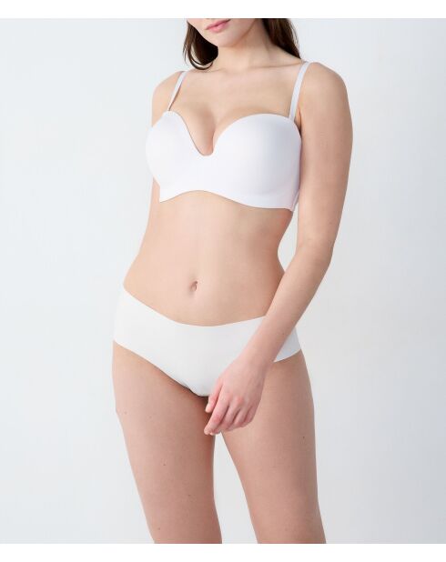 Pure Fit ecru beha met beugel