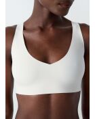 Pure Fit ecru bh zonder beugel