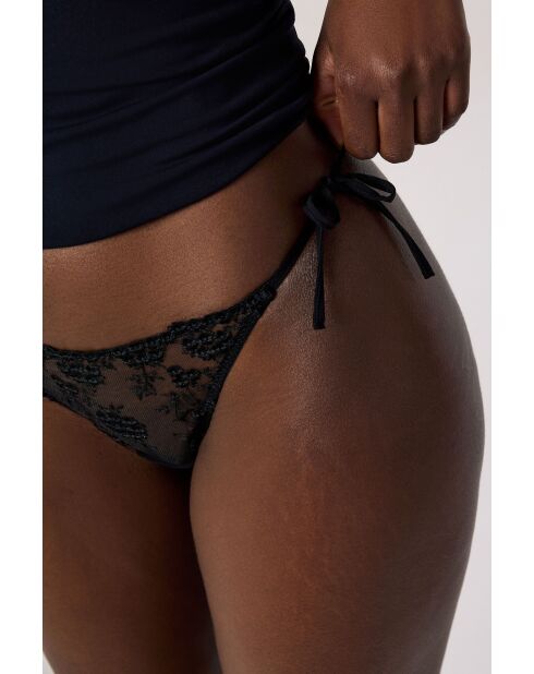 String Enchantee noir