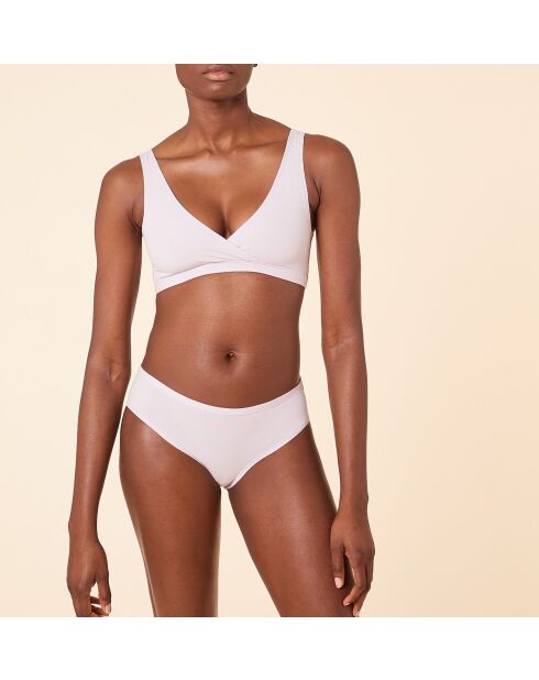 Lila katoenen korte broek 360