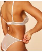 Sujetador sin aros Eternelle ecru