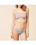 Set de 4 braguitas Sevda azules