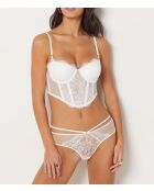 Shorty Serenade ecru