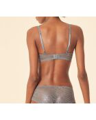Grijsgroene bh met beugel Panama