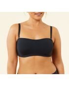 Sujetador Flexi Micro negro con aros