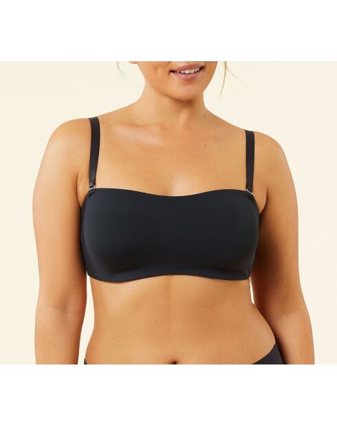 Sujetador Flexi Micro negro con aros