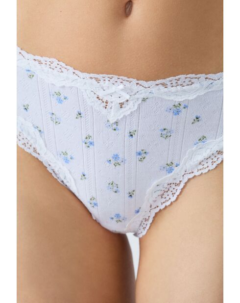 Bragas azules y verdes Chouchoutte