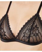 Panama W21 zwarte bh zonder beugel